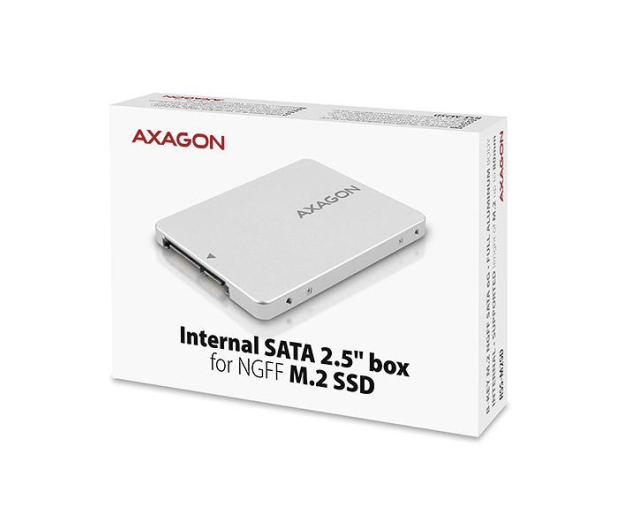 Axagon Rama wewnętrzna do dysków SSD 2,5" - 1317148 - zdjęcie 9
